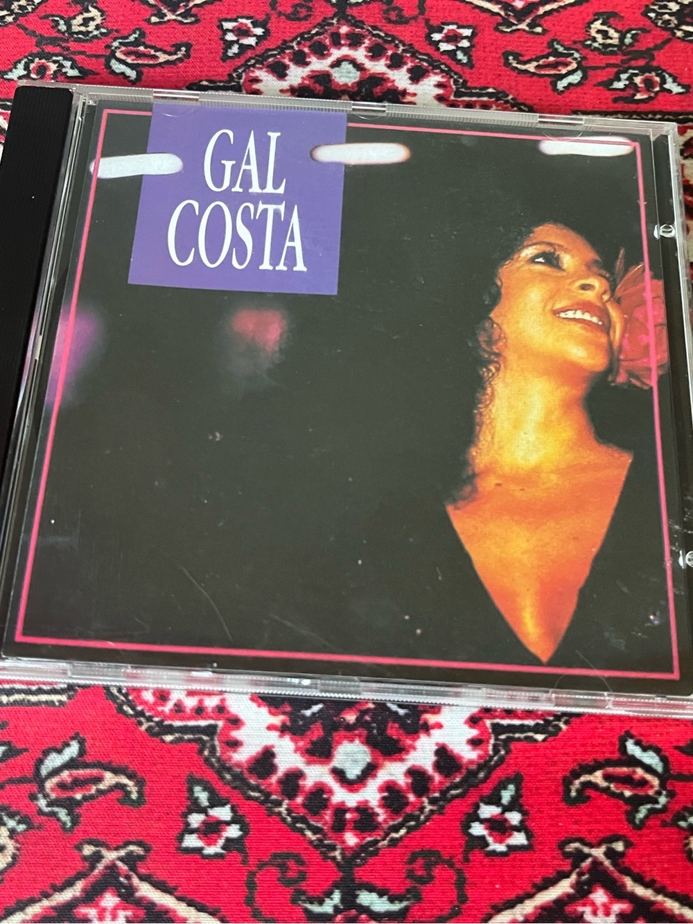 Gal Costa - Gal Costa (Iris Musique 3001 200 - IMP 200) rare French press 1988